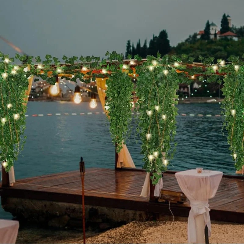 Green Ivy 210cm LED Light Stri - Outdoor Lighting Tree recension och pris