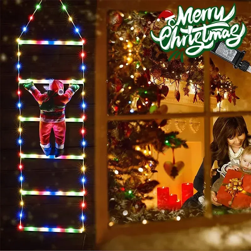 LED Ladder Light for Santa Cla - Outdoor Lighting Tree recension och pris
