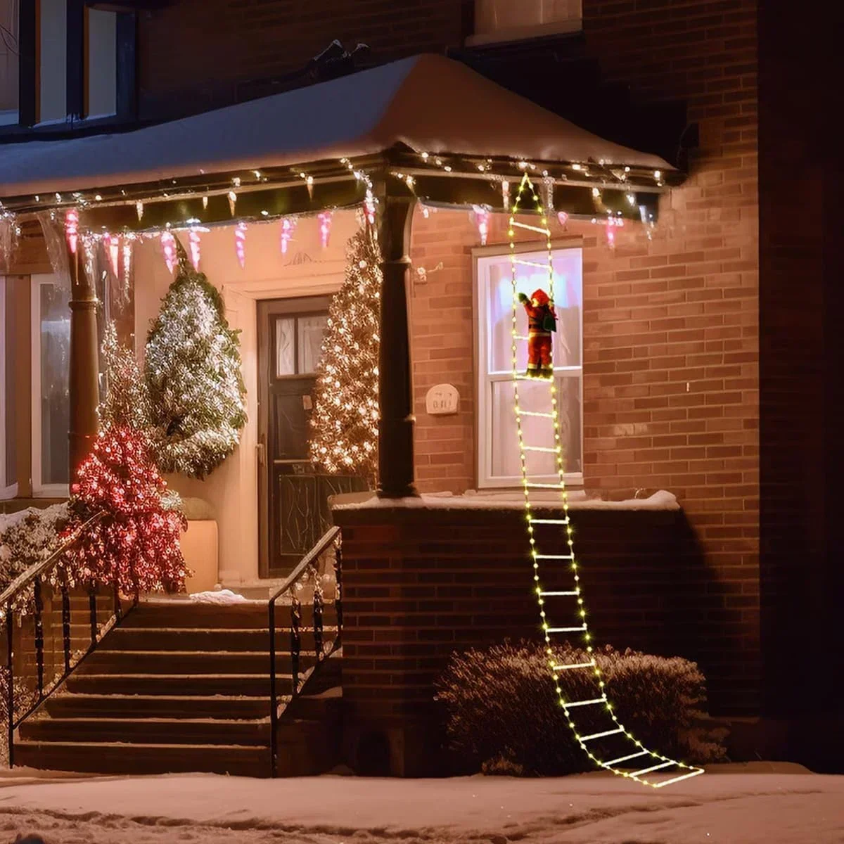 LED Ladder Light for Santa Cla - Outdoor Lighting Tree recension och pris