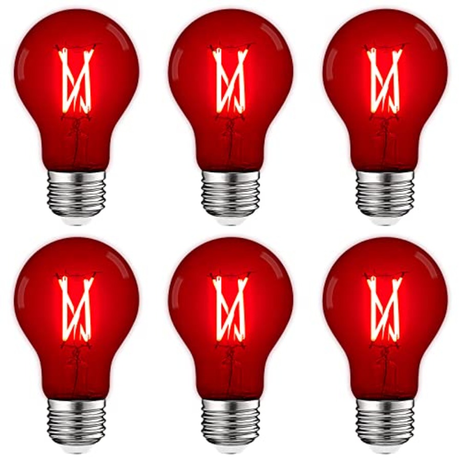 A19 Edison LED Light Bulbs, 4. - Outdoor Lighting And Decor recension och pris