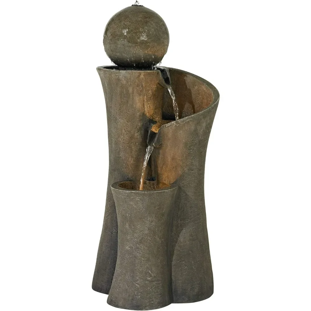 ##For Outdoor Statue Bubbler W - Outdoor Zen Lighting recension och pris