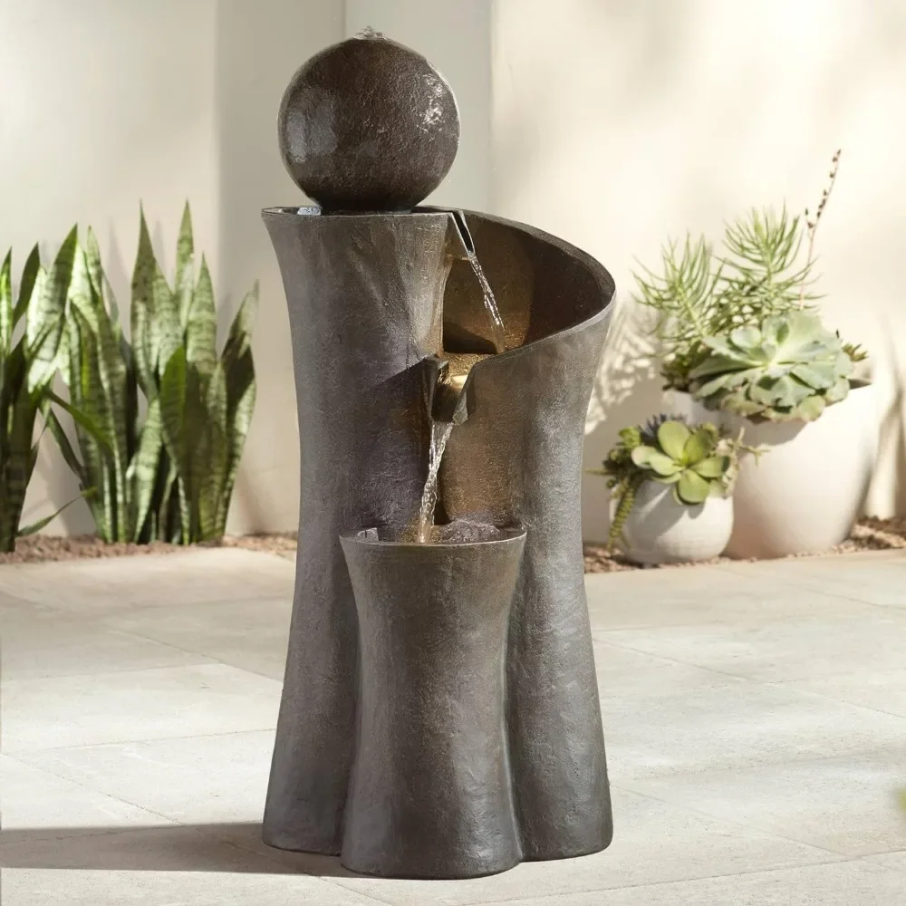 ##For Outdoor Statue Bubbler W - Outdoor Zen Lighting recension och pris