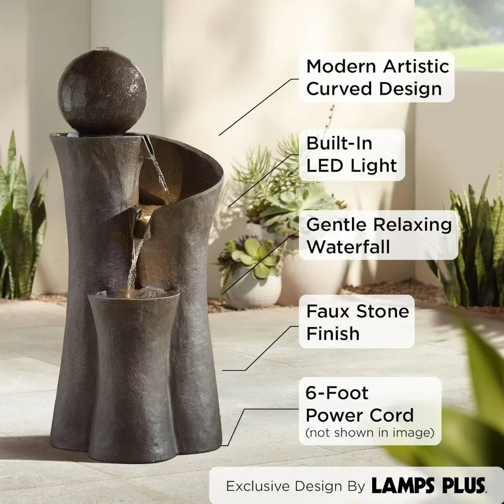 ##For Outdoor Statue Bubbler W - Outdoor Zen Lighting recension och pris