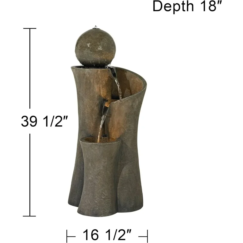 ##For Outdoor Statue Bubbler W - Outdoor Zen Lighting recension och pris