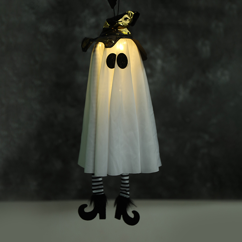 Halloween Hanging Ghost Decora - Outdoor Lighting Tree recension och pris