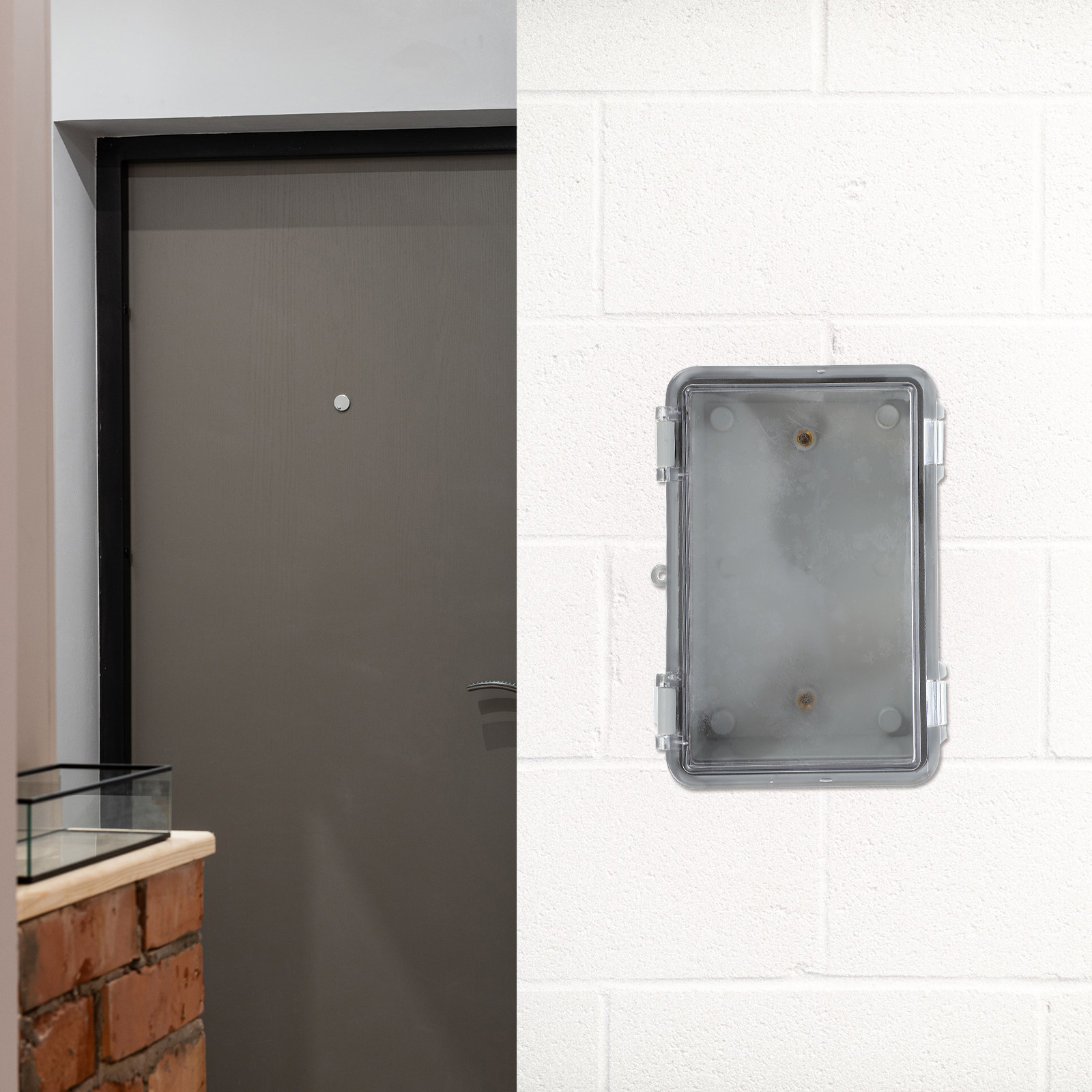 Weatherproof Plastic Junction  - Outdoor Lighting Junction recension och pris