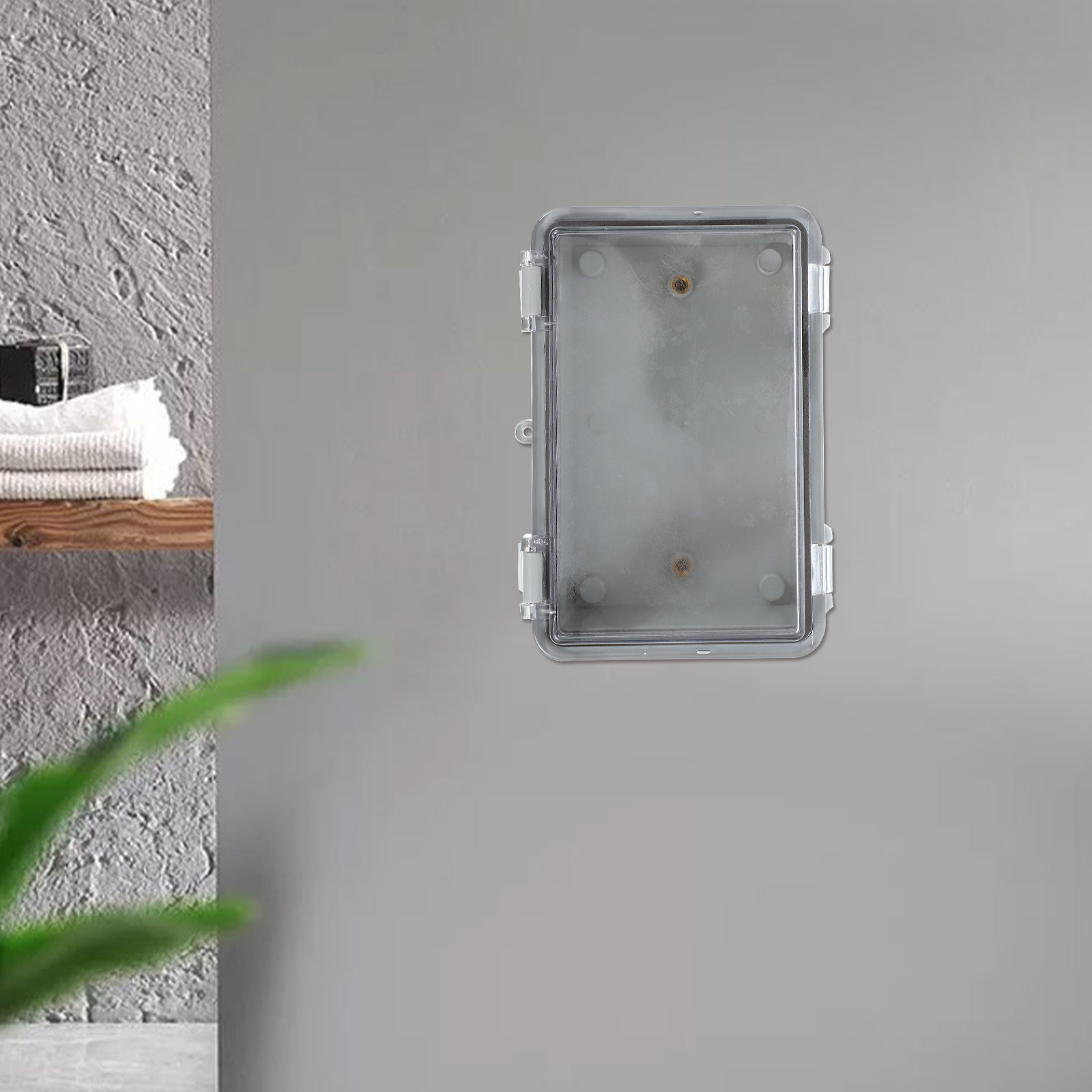 Weatherproof Plastic Junction  - Outdoor Lighting Junction recension och pris