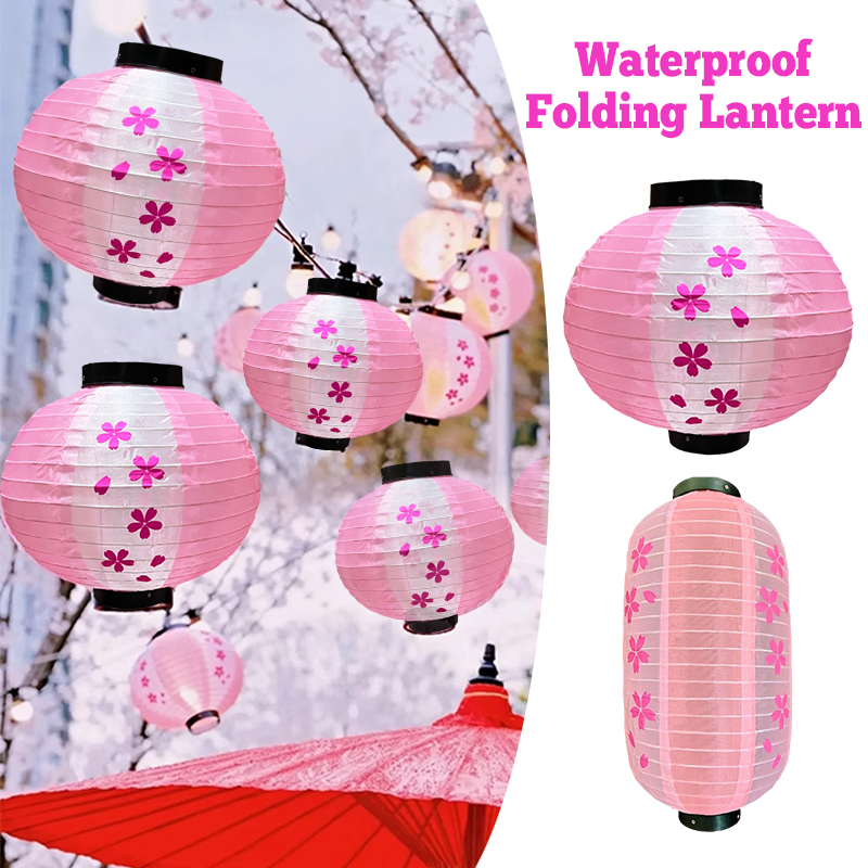 Waterproof Cherry Blossom Lant - Outdoor Lighting Japanese recension och pris
