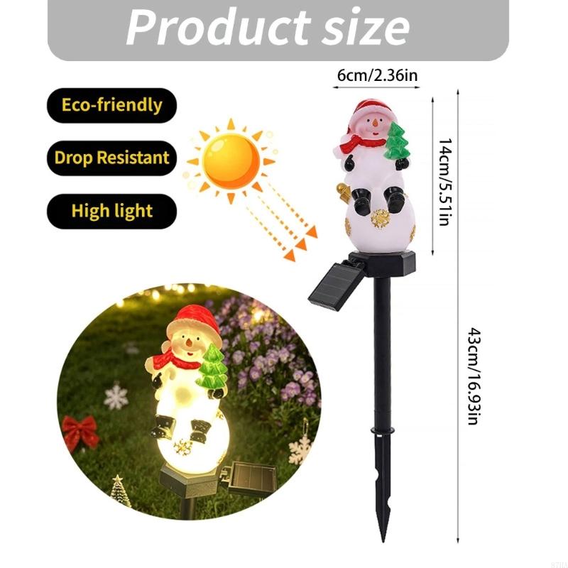 Solar Christmas Stake Light fo - Outdoor Lighting Yard Stakes recension och pris