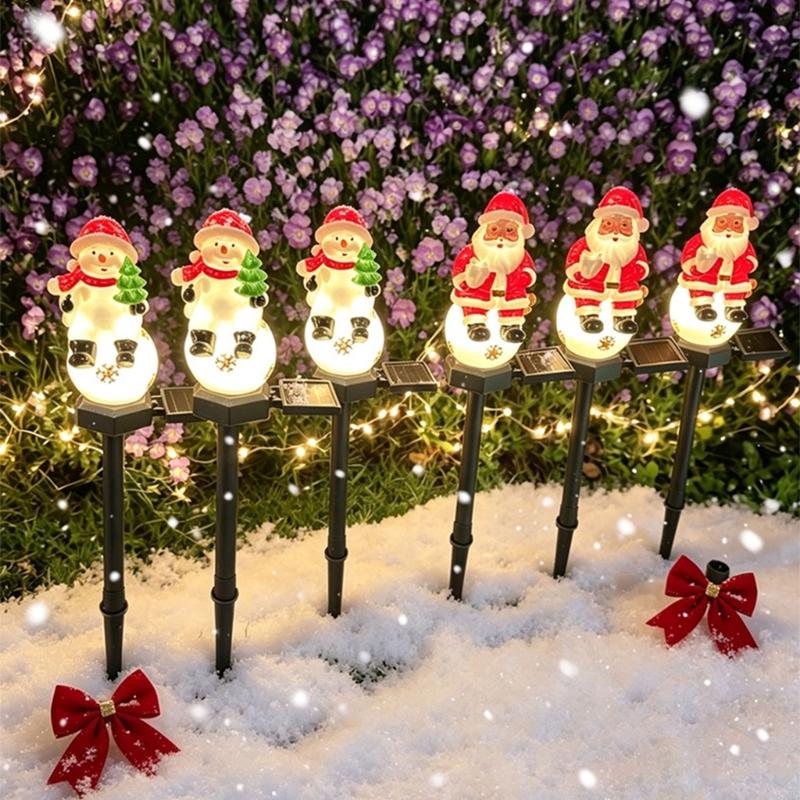 Solar Christmas Stake Light fo - Outdoor Lighting Yard Stakes recension och pris