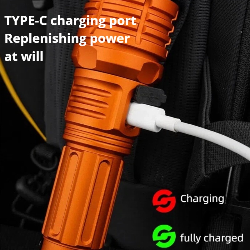 Strong Light LED Flashlight Zo - Outdoor Lighting Types recension och pris