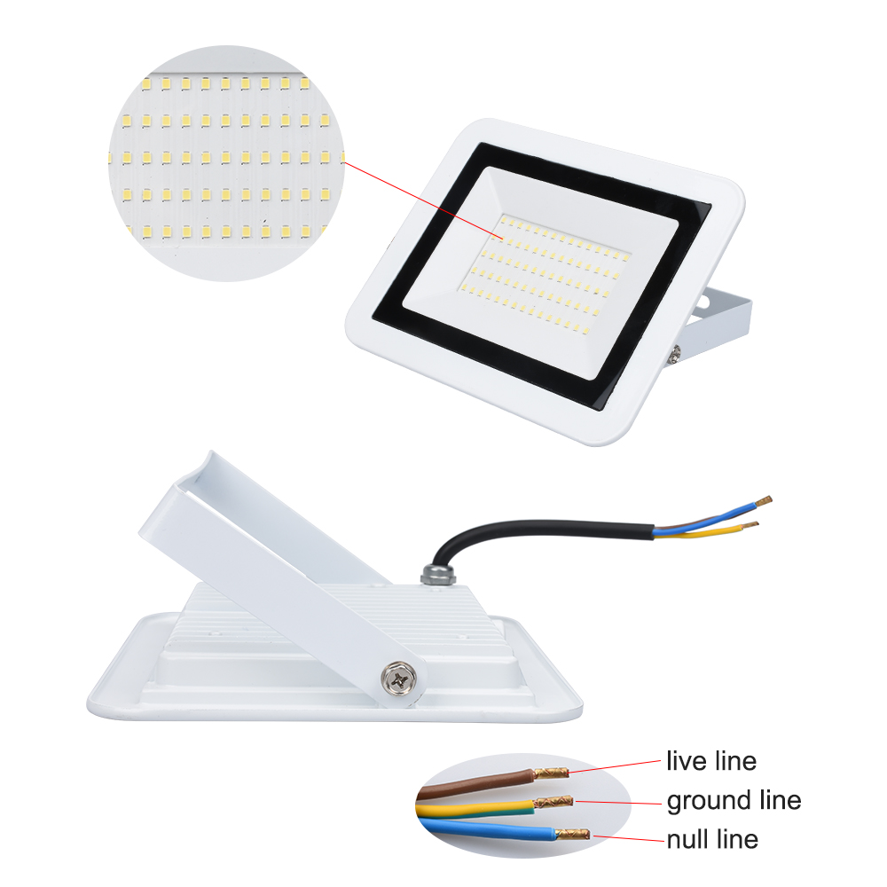 White Shell Spotlight Ultra Th - Zumtobel Outdoor Lighting recension och pris