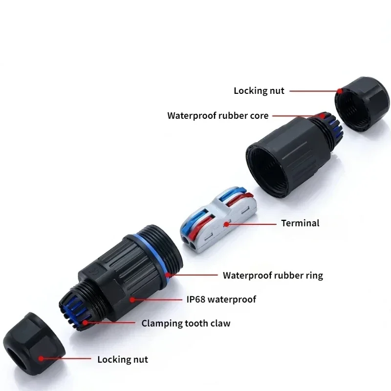 I Shape IP68 Waterproof Connec - Outdoor Lighting Junction recension och pris