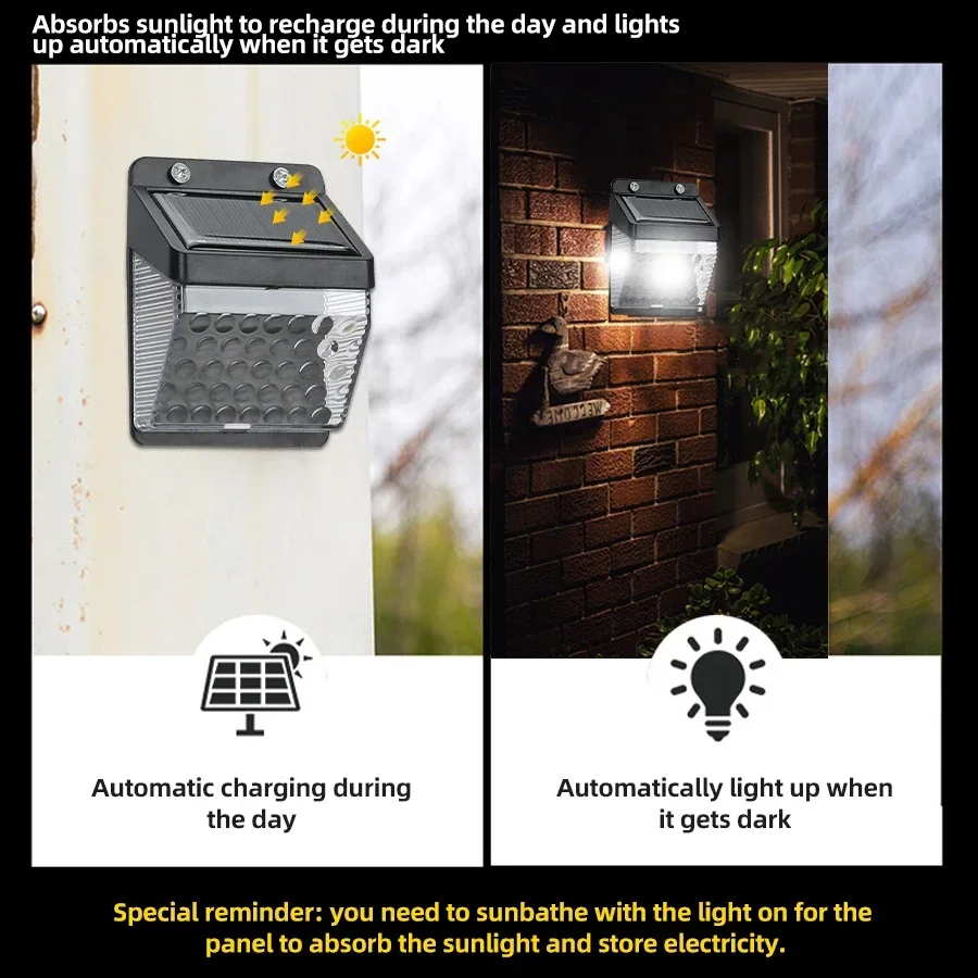LED Solar Light PIR Motion Sen - Outdoor Lighting And Decor recension och pris
