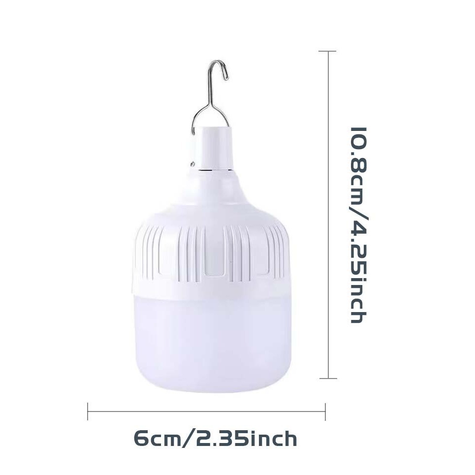 Rechargeable LED Bulb Super Br - Outdoor Lighting Vendors recension och pris
