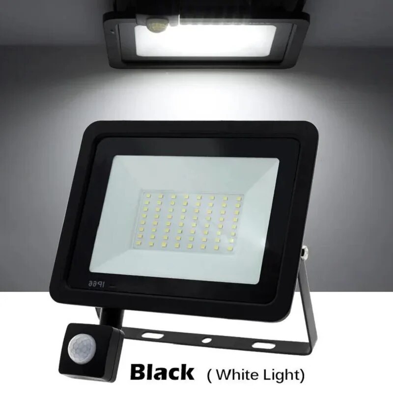 PIR Motion Sensor LED Floodlig - Zumtobel Outdoor Lighting recension och pris