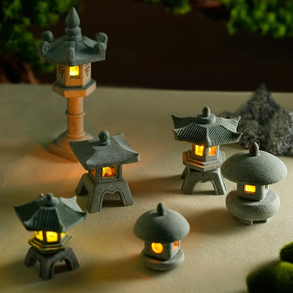 Mini Pagoda Lantern Light Gard - Outdoor Zen Lighting recension och pris