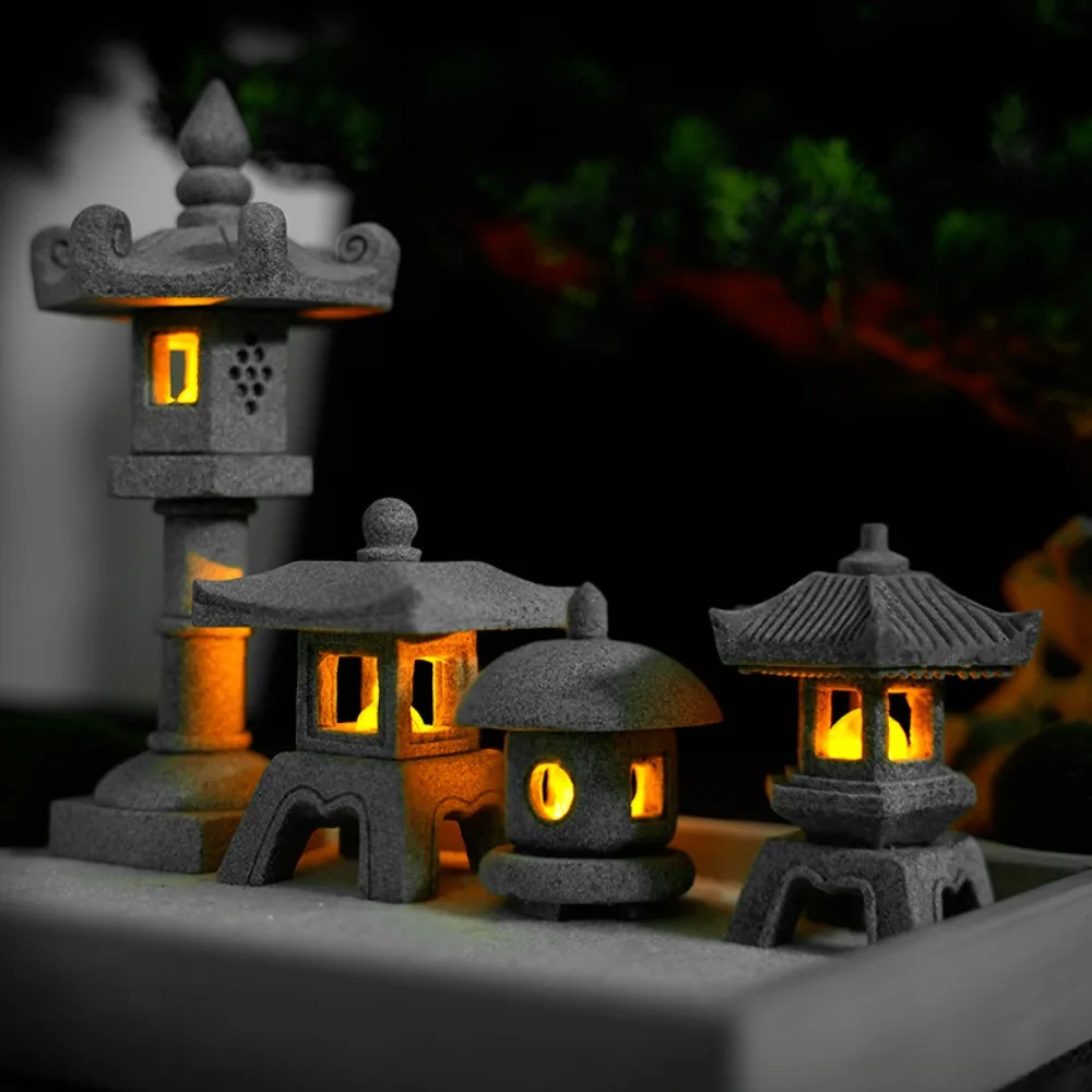 Mini Pagoda Lantern Light Gard - Outdoor Zen Lighting recension och pris