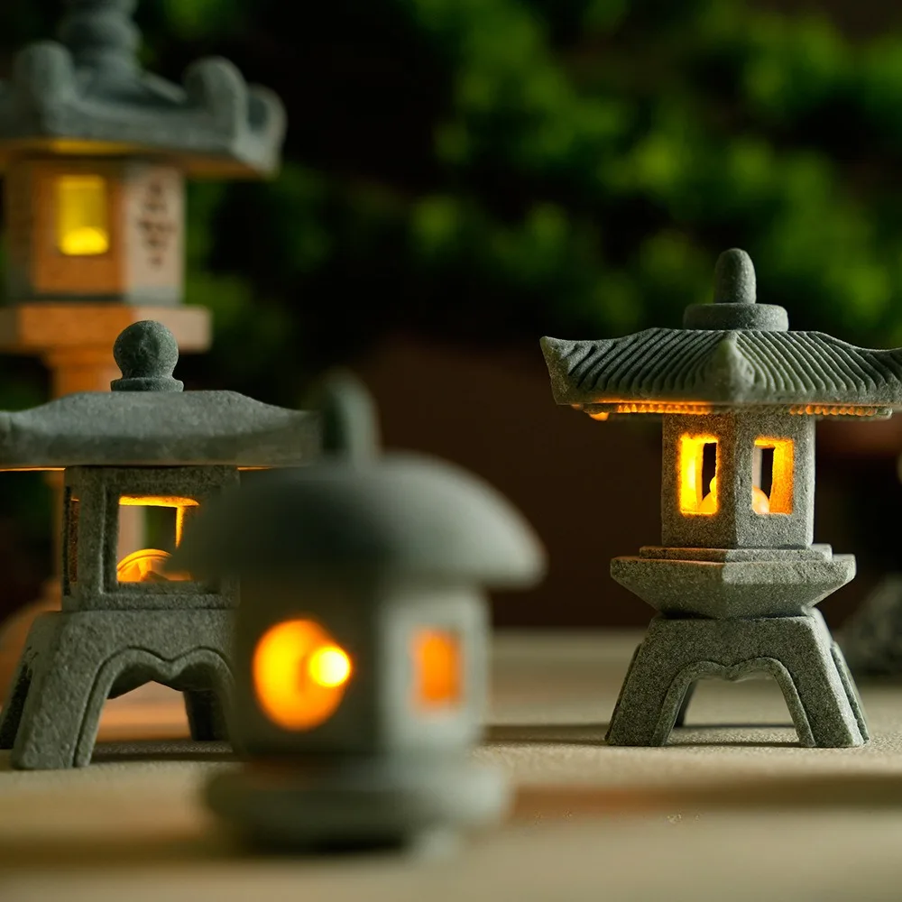 Mini Pagoda Lantern Light Gard - Outdoor Zen Lighting recension och pris