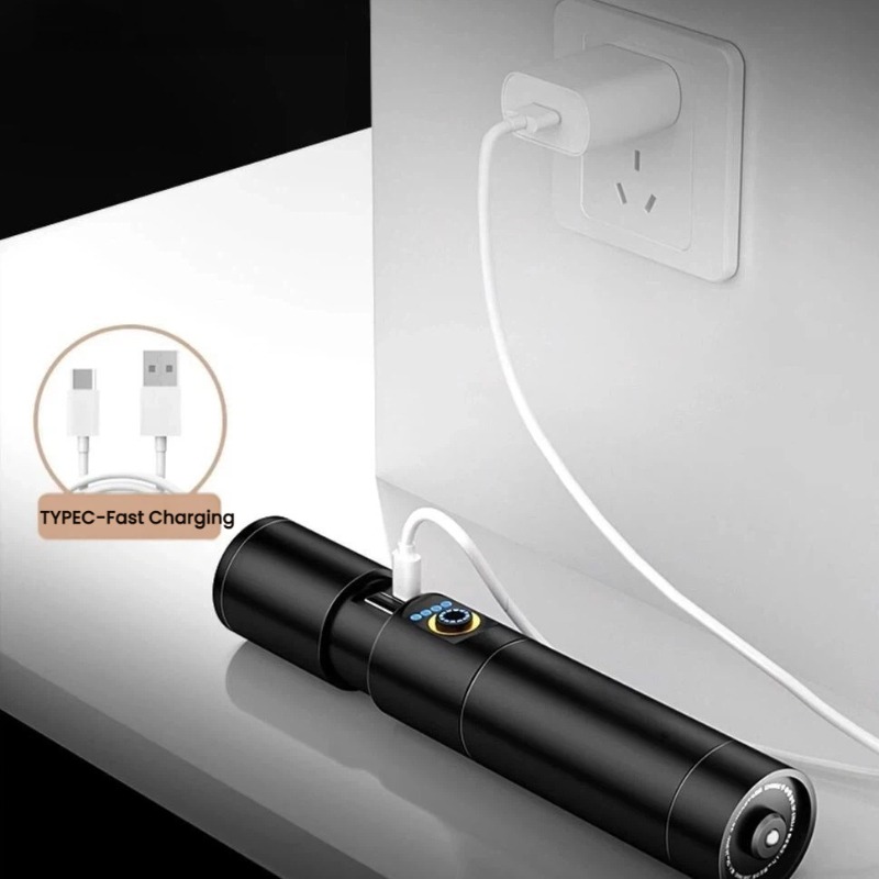 Strong Light LED Flashlight Ty - Outdoor Lighting Types recension och pris