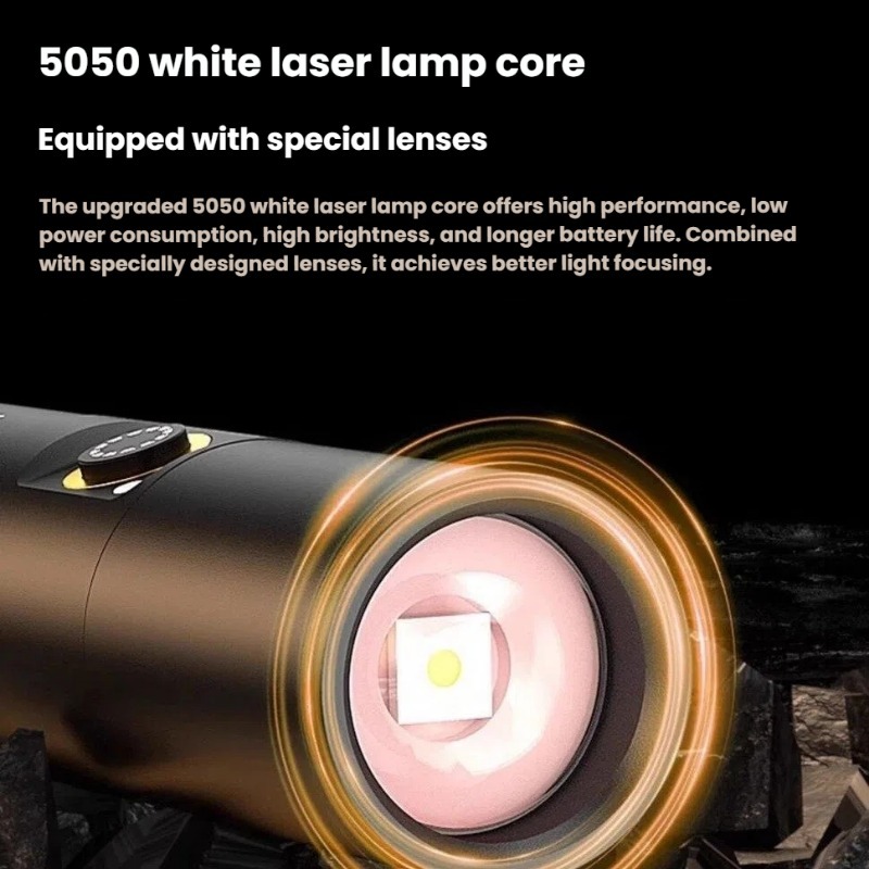 Strong Light LED Flashlight Ty - Outdoor Lighting Types recension och pris