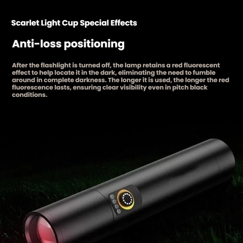 Strong Light LED Flashlight Ty - Outdoor Lighting Types recension och pris