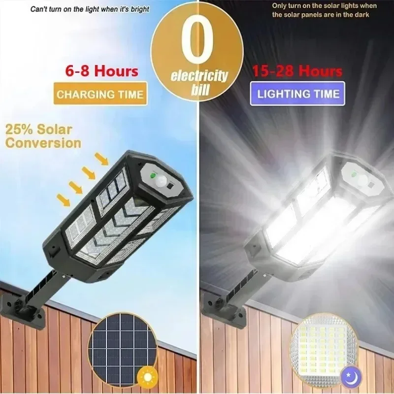 Newest Solar Lamp Powerful Out - Lighting Fixture Outdoor recension och pris
