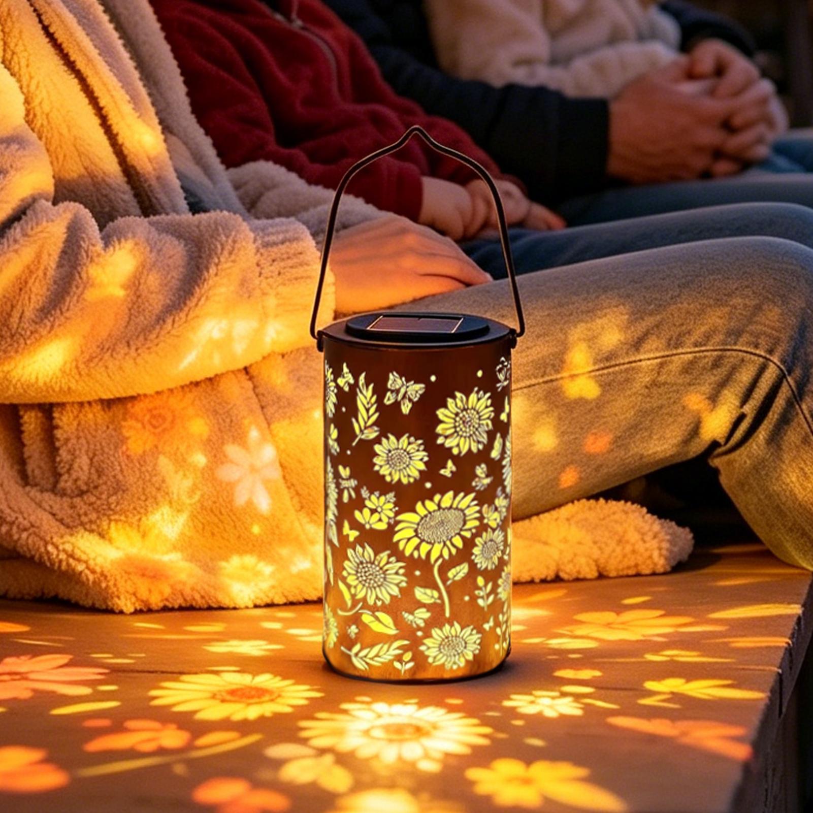 Sunflower Solar Lantern Weathe - Outdoor Lighting Tree recension och pris
