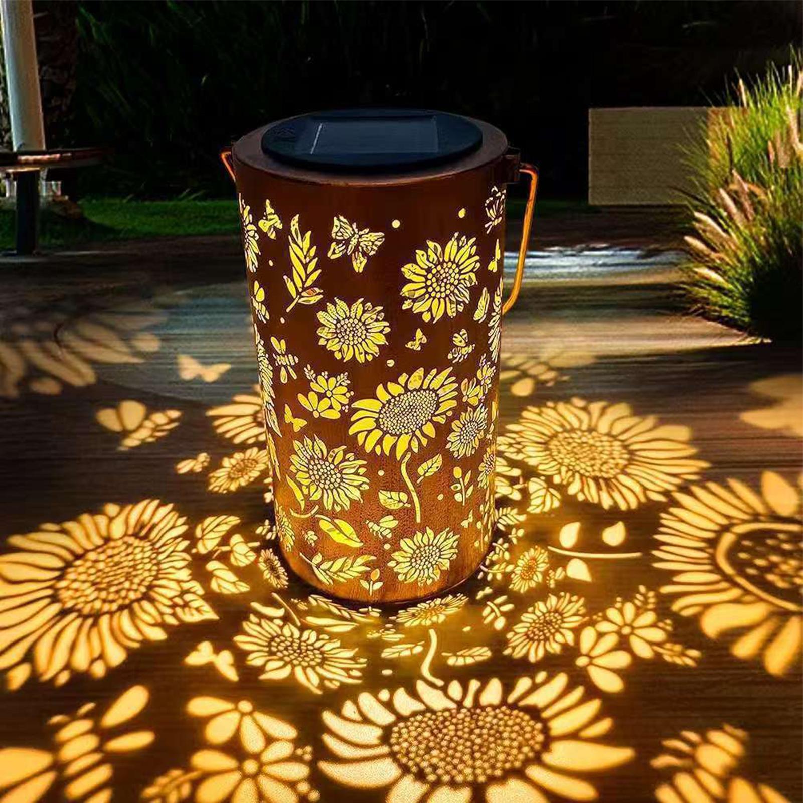 Sunflower Solar Lantern Weathe - Outdoor Lighting Tree recension och pris
