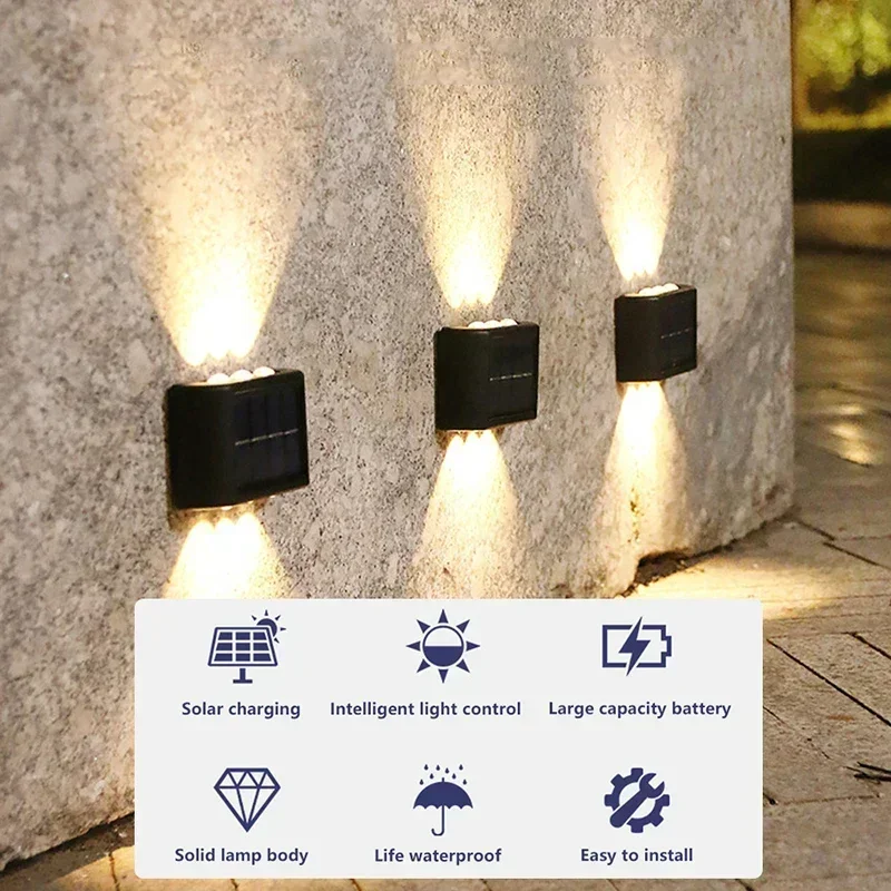 LED Solar Light Outdoor Waterp - Outdoor Lighting Types recension och pris