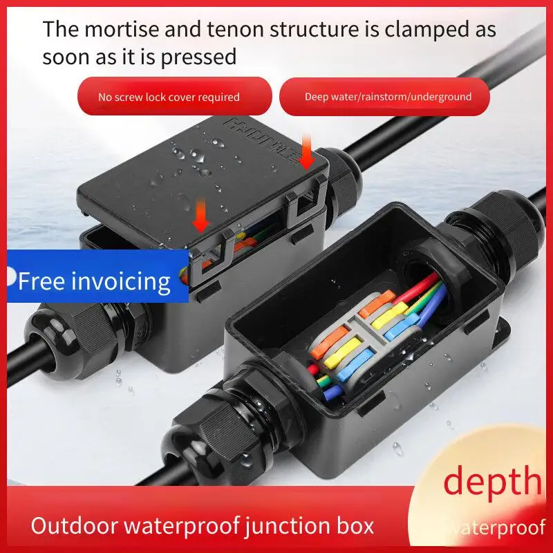 Outdoor Waterproof Cable Termi - Outdoor Lighting Junction recension och pris