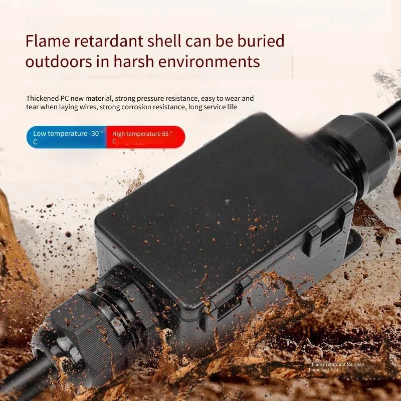 Outdoor Waterproof Cable Termi - Outdoor Lighting Junction recension och pris