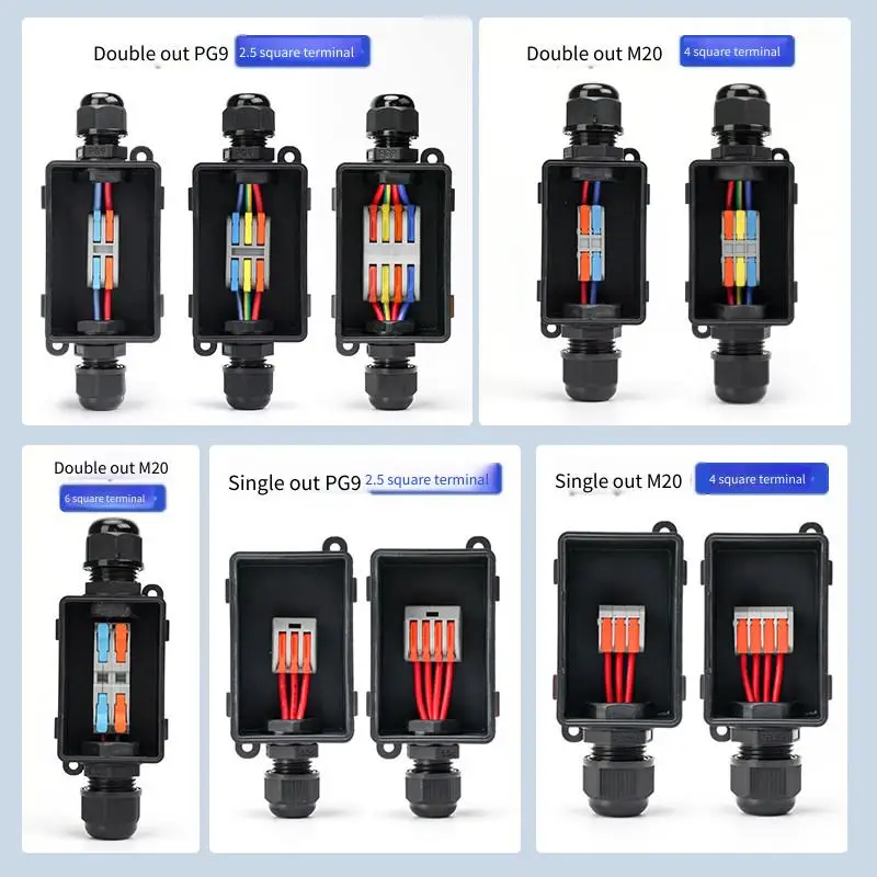 Outdoor Waterproof Cable Termi - Outdoor Lighting Junction recension och pris