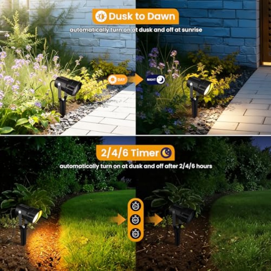 Landscape Lighting Kit Low Vol - Outdoor Lighting Kit With Transformer recension och pris