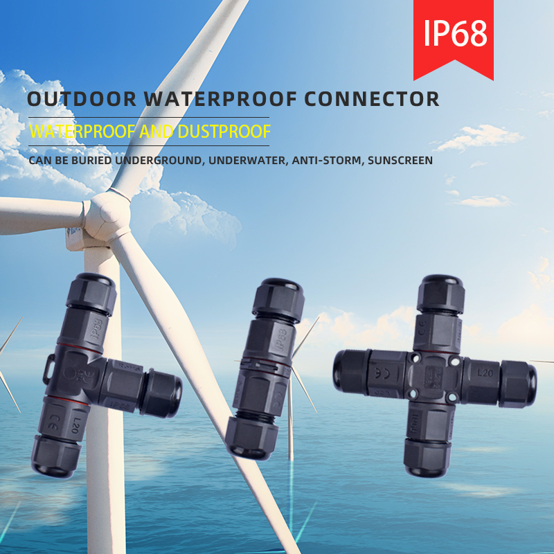 IP68 Waterproof Connector LED  - Outdoor Lighting Junction recension och pris