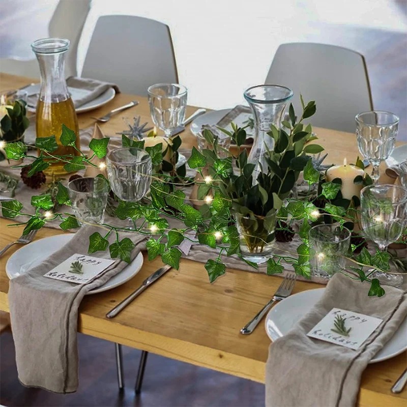 Green Ivy 210cm LED Light Stri - Outdoor Lighting Tree recension och pris