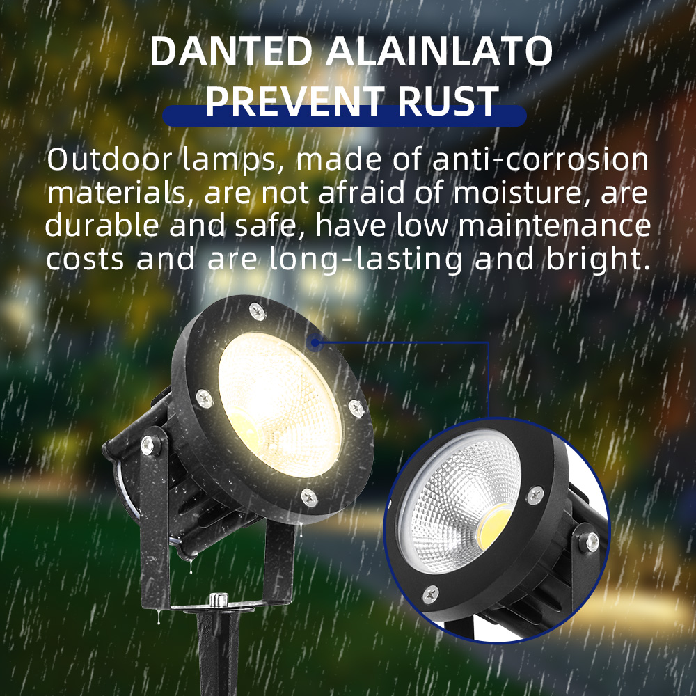 LED GU10 Garden Lighting Lawn  - Outdoor Lighting Manufacturers recension och pris