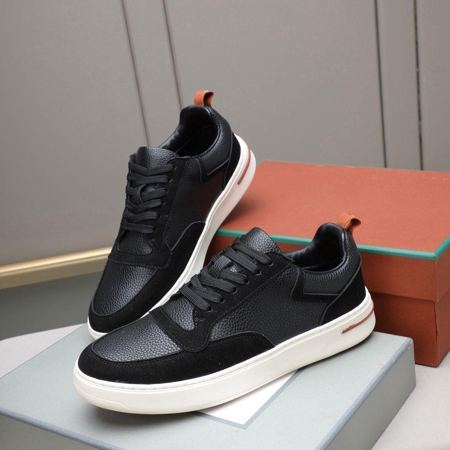 Genuine Leather Low Top Casual - Outdoor Lighting Trends recension och pris