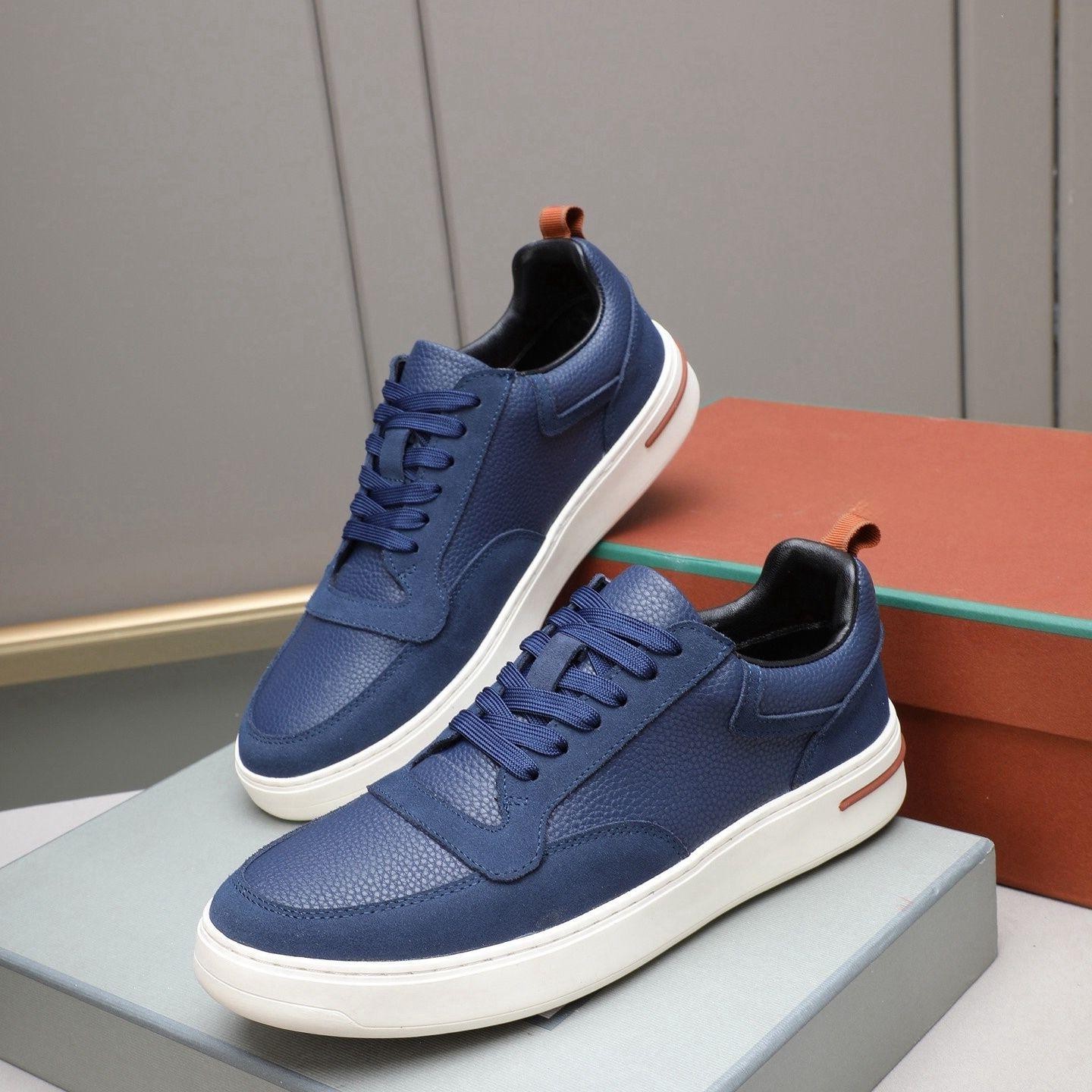 Genuine Leather Low Top Casual - Outdoor Lighting Trends recension och pris