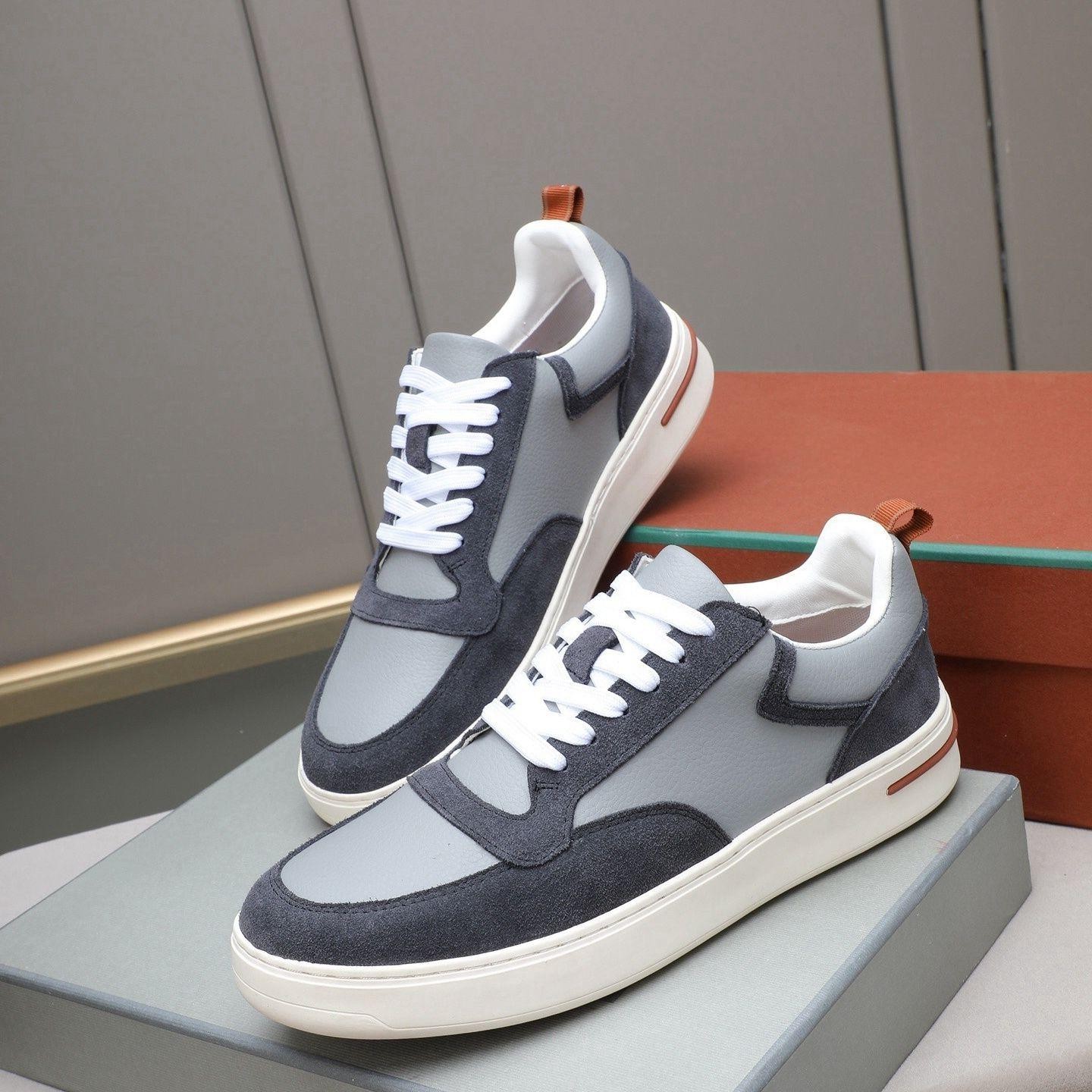Genuine Leather Low Top Casual - Outdoor Lighting Trends recension och pris