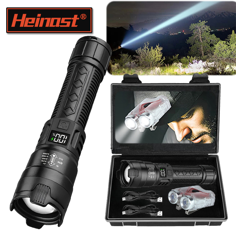 Ultra Bright LED Flashlight 20 - Outdoor Lighting The Range recension och pris