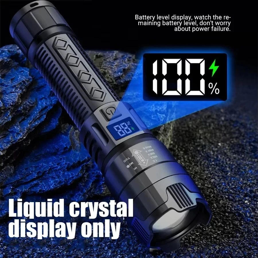 Ultra Bright LED Flashlight 20 - Outdoor Lighting The Range recension och pris