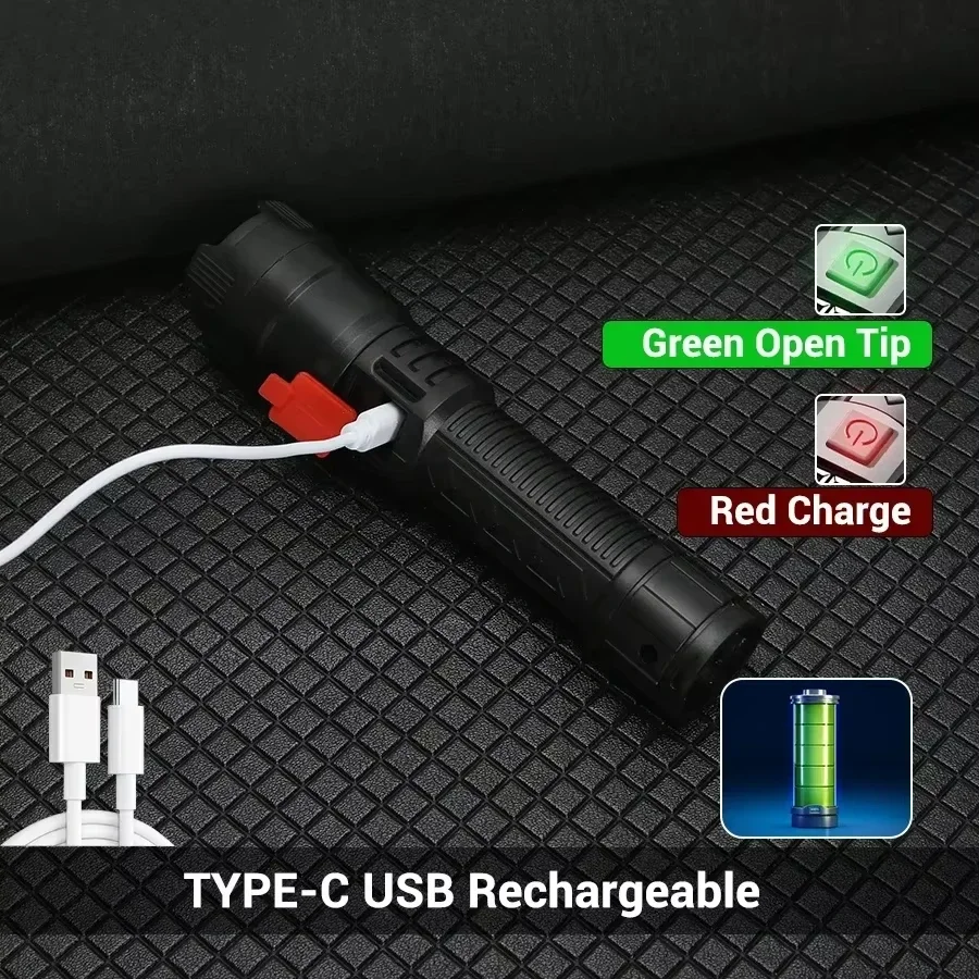 Ultra Bright LED Flashlight 20 - Outdoor Lighting The Range recension och pris