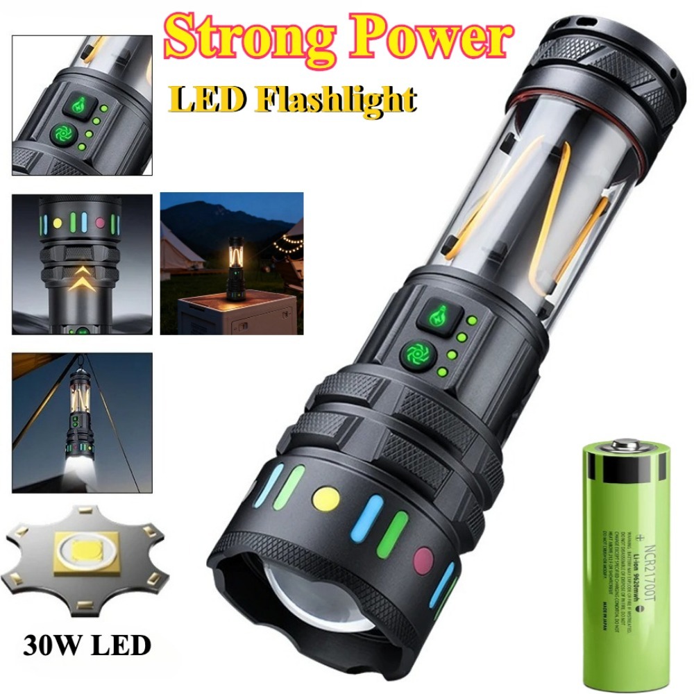 Powerful Ultra Bright LED Flas - Outdoor Lighting Types recension och pris