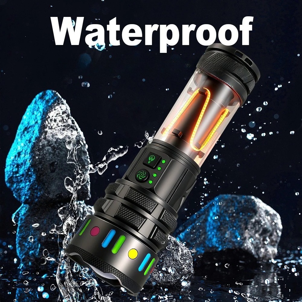 Powerful Ultra Bright LED Flas - Outdoor Lighting Types recension och pris