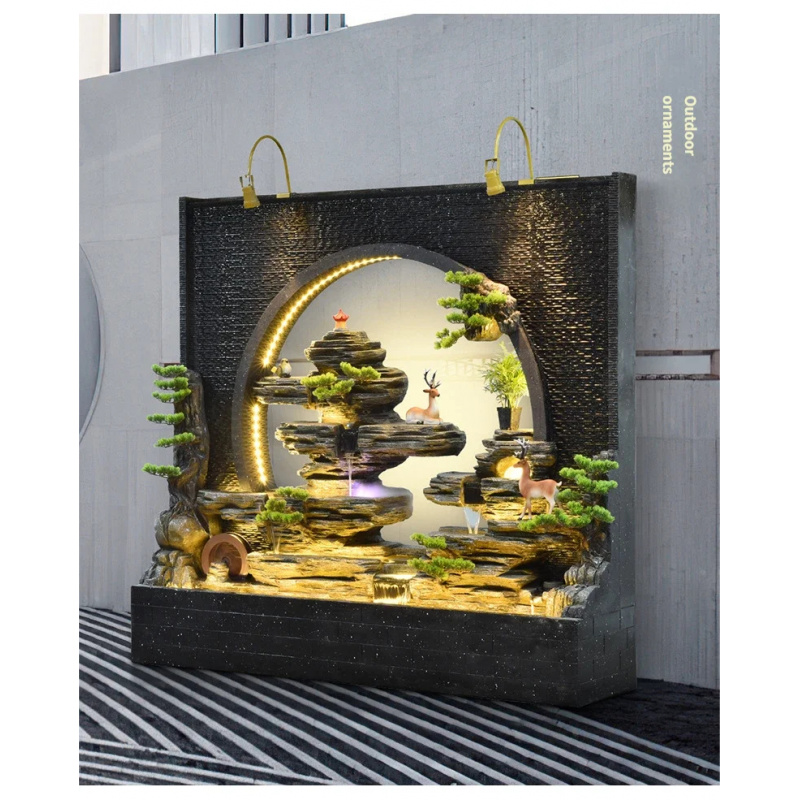 custom.Indoor and Outdoor Wall - Outdoor Zen Lighting recension och pris