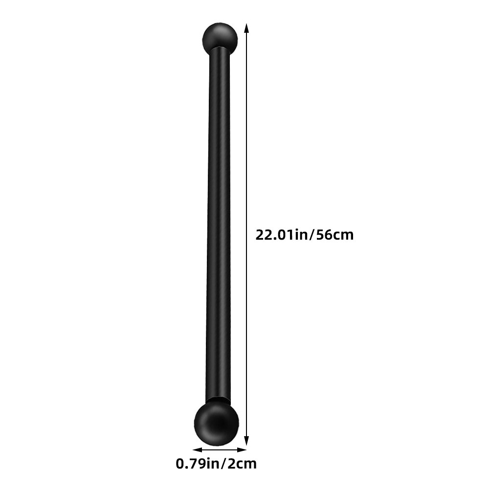 2Pcs Lamp Post Cross Arm Black - Outdoor Lighting And Decor recension och pris