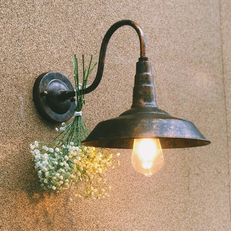Loft Retro Industrial Style Ou - Outdoor Lighting Warehouse recension och pris