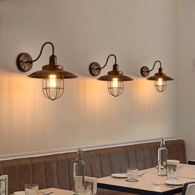 Loft Retro Industrial Style Ou - Outdoor Lighting Warehouse recension och pris