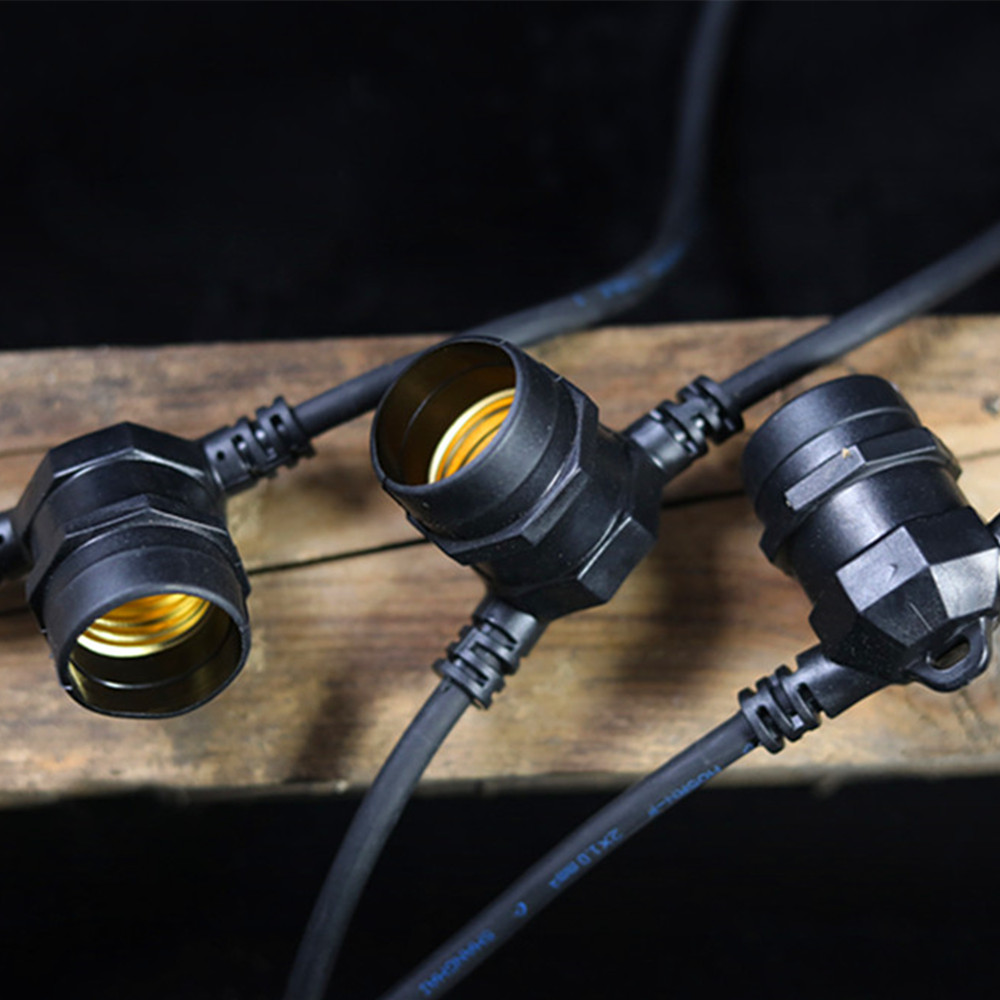 10M Cable LED String Commercia - Outdoor Lighting Manufacturers recension och pris